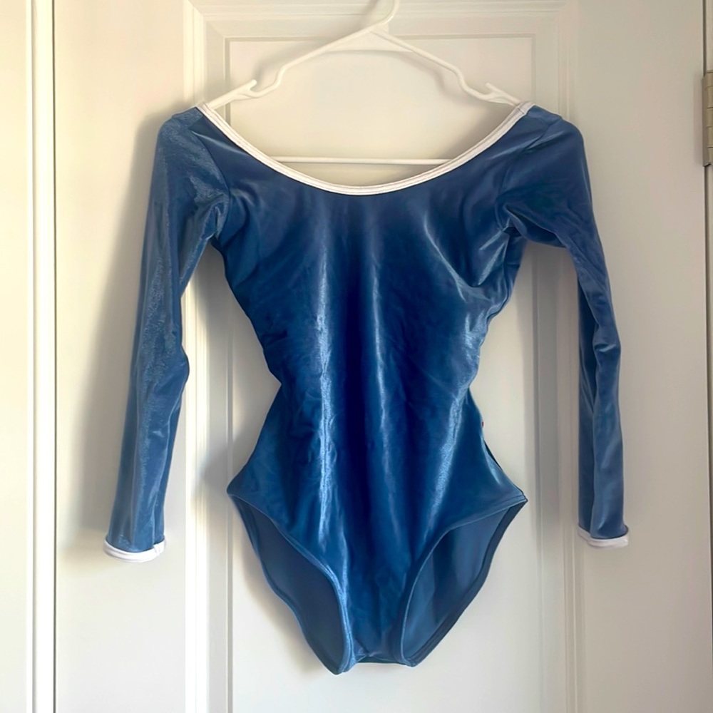Yumiko leotard L Blue